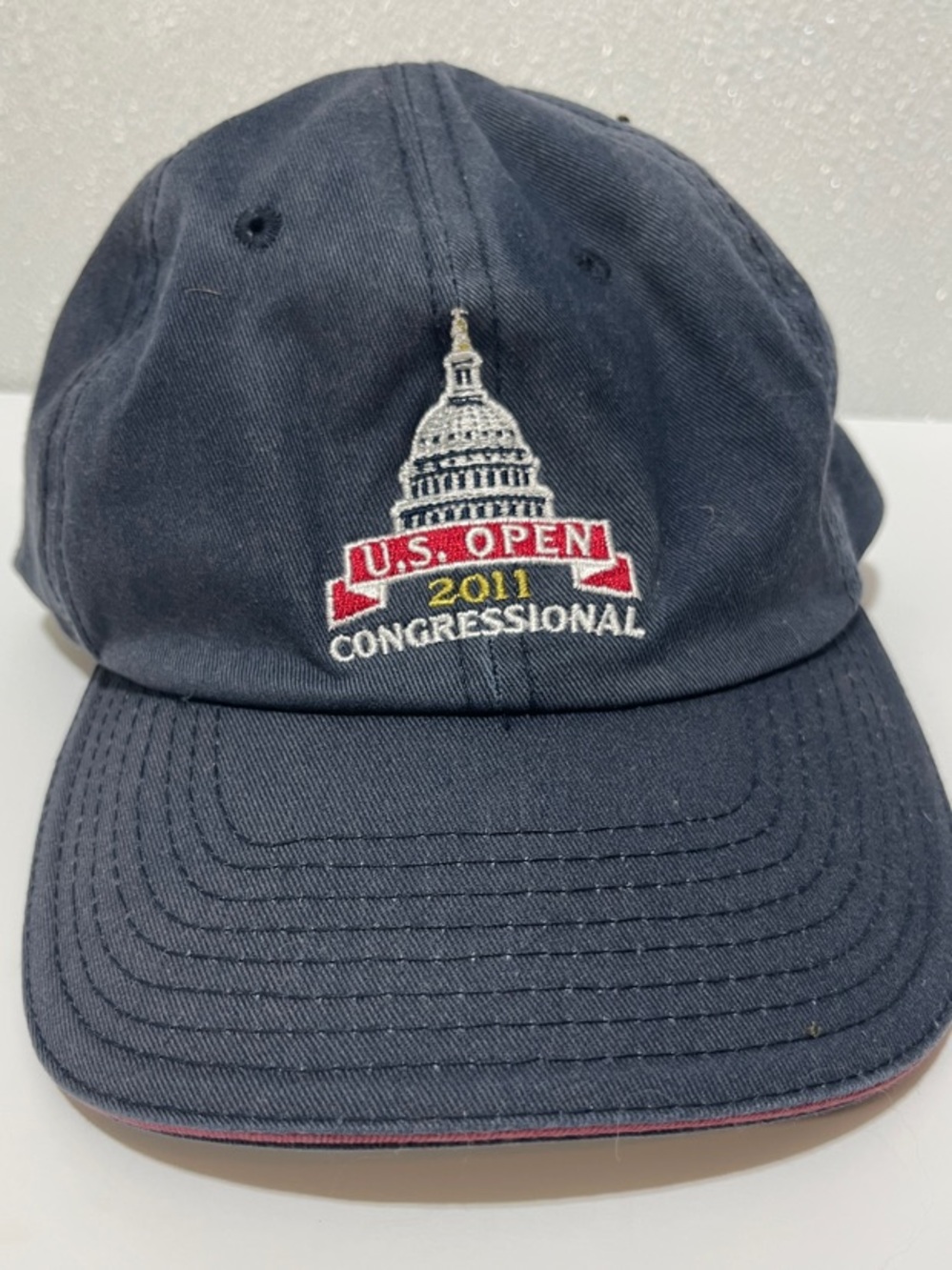 3/$10 2011 U.S. Open Congressional Navy Baseball Cap